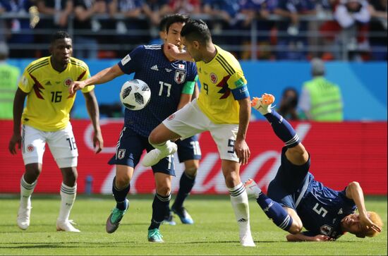 Russia World Cup Colombia - Japan