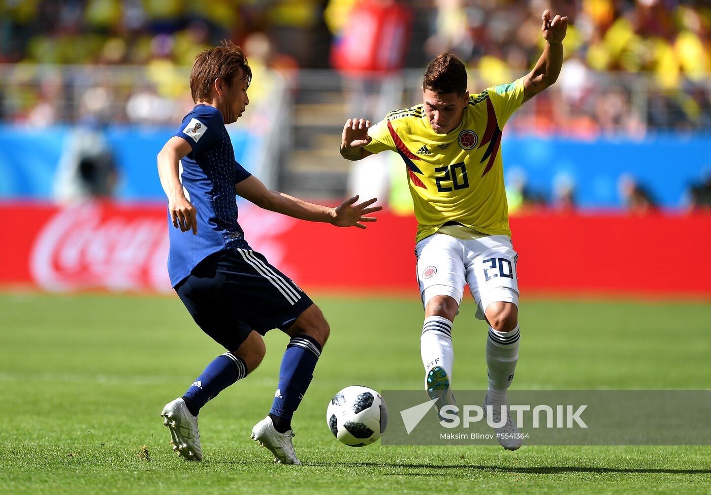 Russia World Cup Colombia - Japan