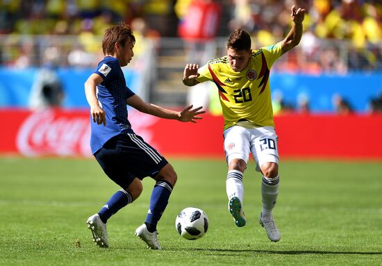 Russia World Cup Colombia - Japan