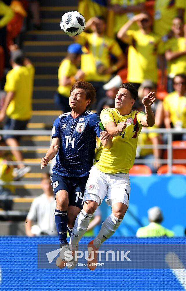 Russia World Cup Colombia - Japan