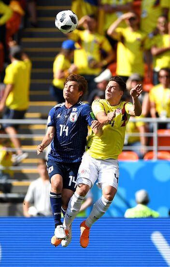 Russia World Cup Colombia - Japan