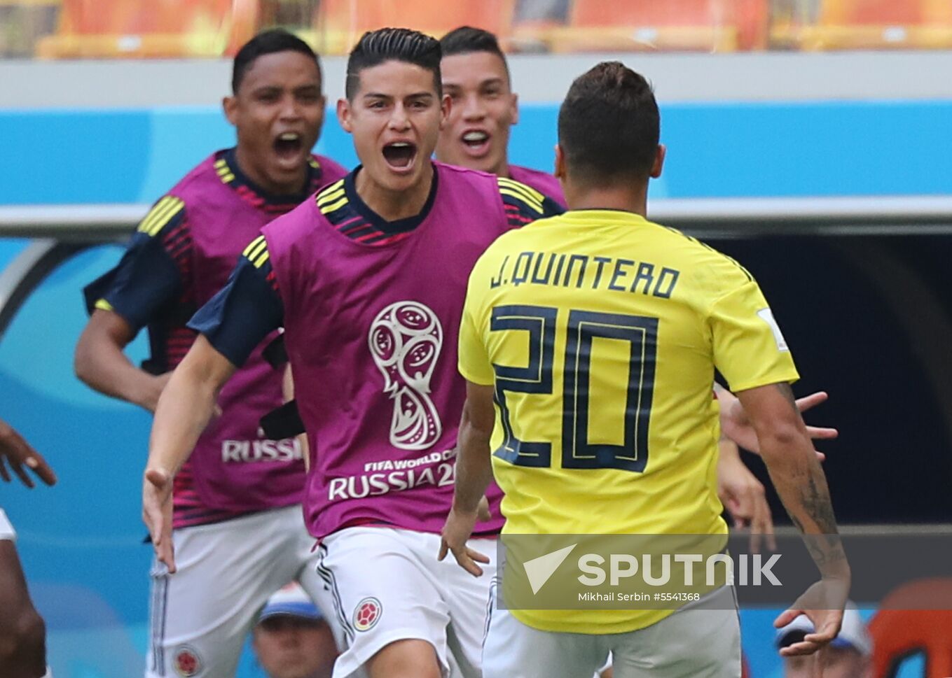 Russia World Cup Colombia - Japan