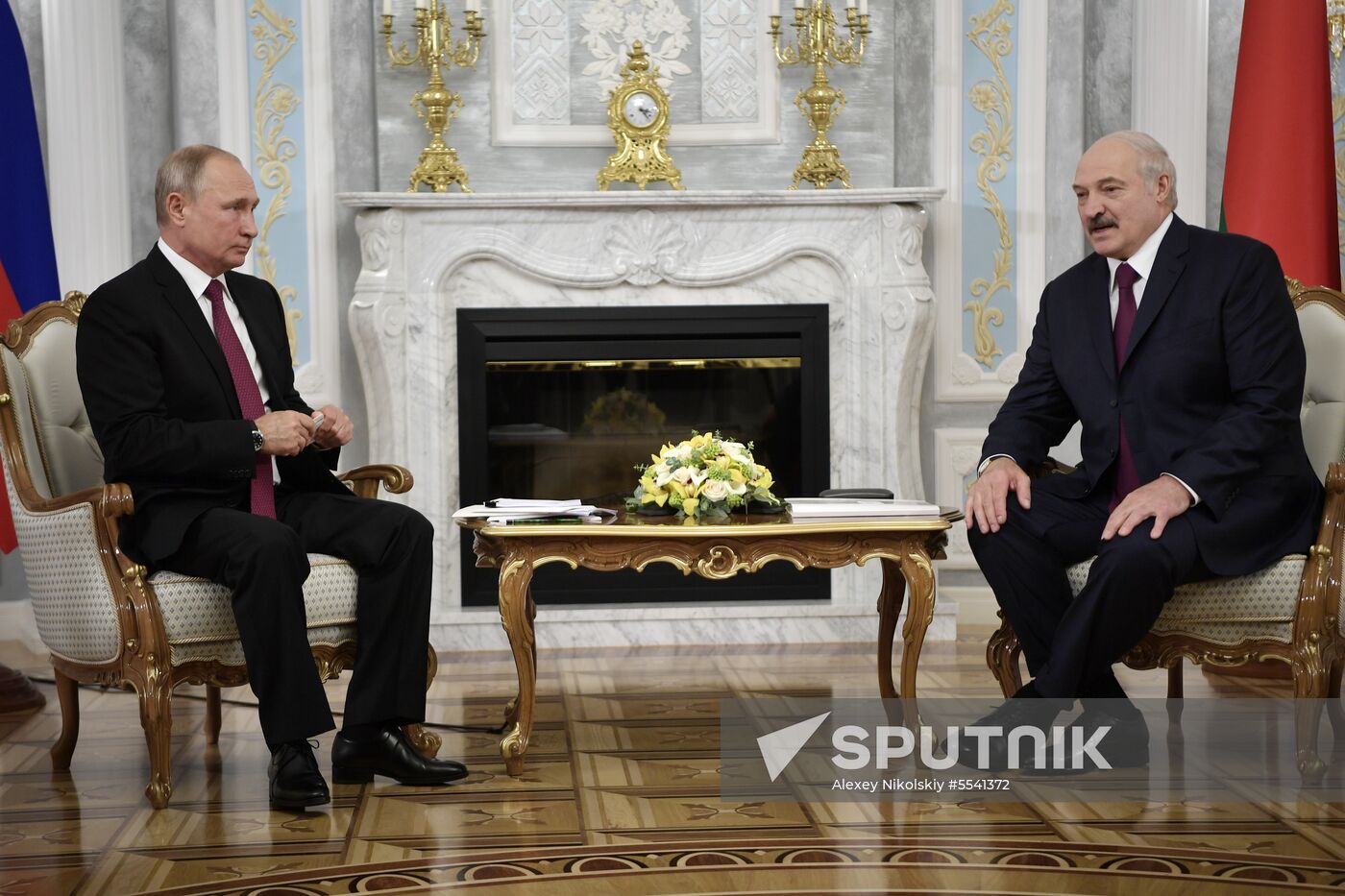 Russian President Vladimir Putin's working visit to Belarus