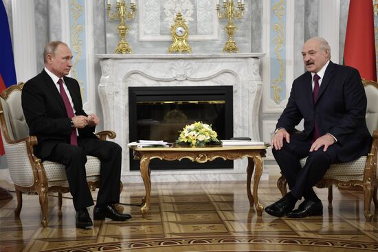 Russian President Vladimir Putin's working visit to Belarus