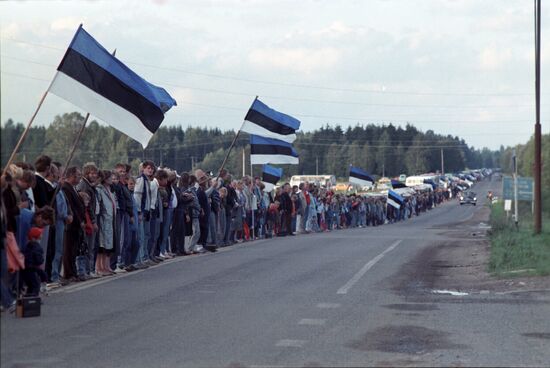 Baltic Way event