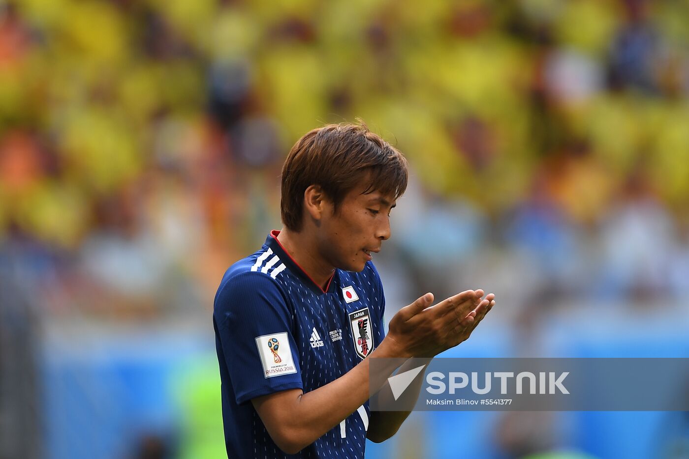 Russia World Cup Colombia - Japan