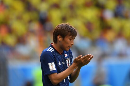 Russia World Cup Colombia - Japan