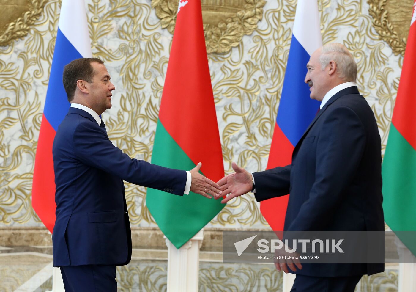 Meeting of Supreme State Council of Russia-Belarus Union State