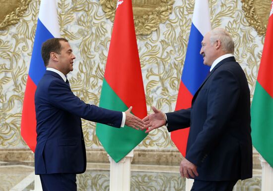 Meeting of Supreme State Council of Russia-Belarus Union State