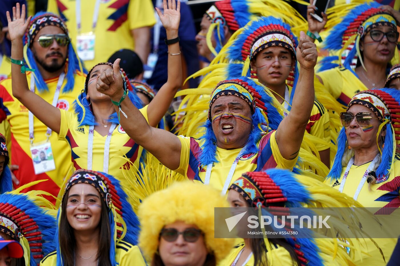 Russia World Cup Colombia - Japan