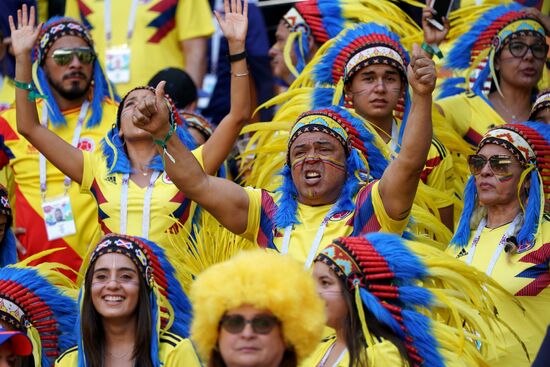 Russia World Cup Colombia - Japan