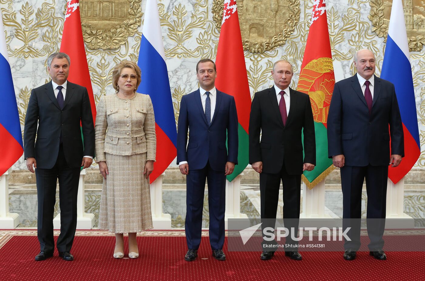 Meeting of Supreme State Council of Russia-Belarus Union State