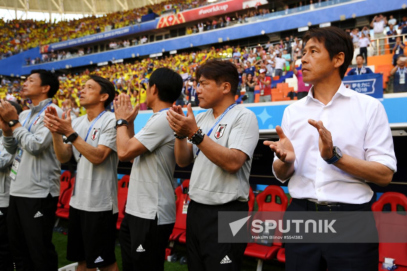 Russia World Cup Colombia - Japan