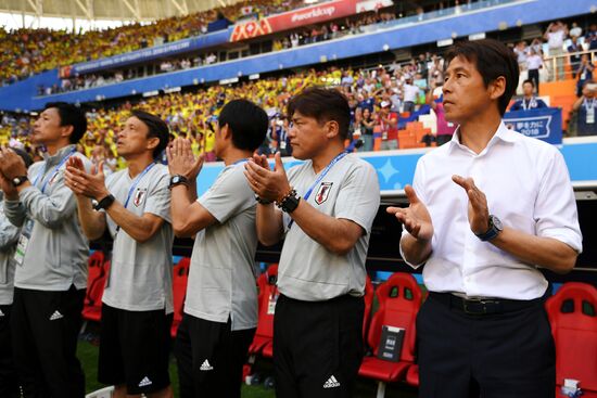 Russia World Cup Colombia - Japan