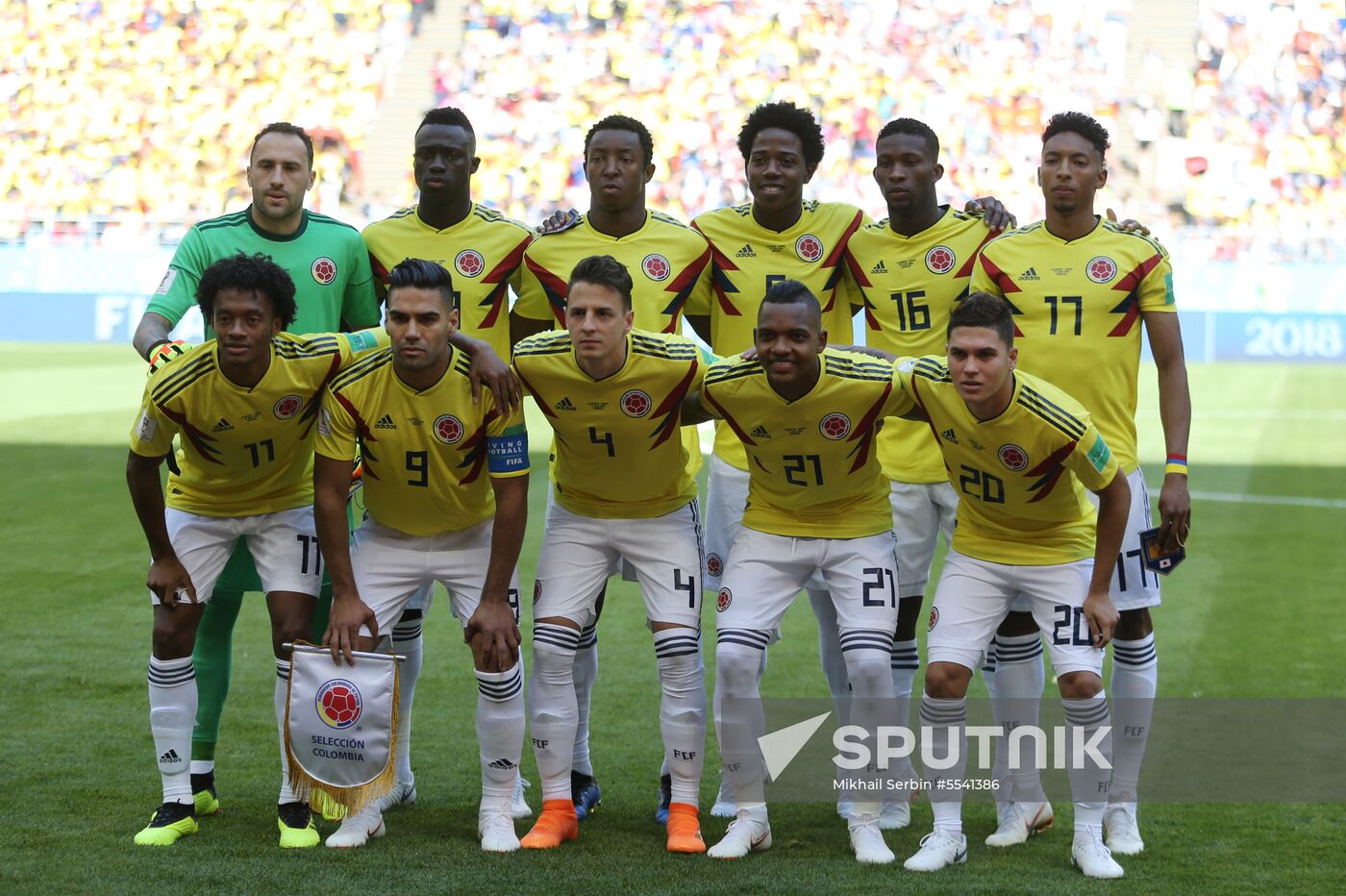 Russia World Cup Colombia - Japan