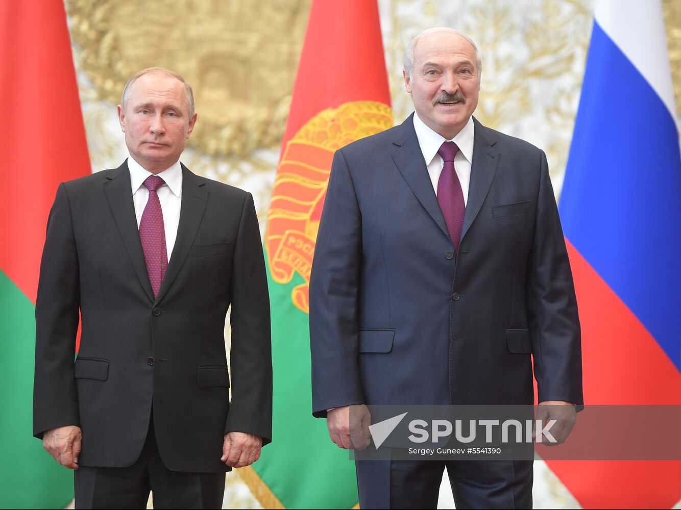 Meeting of Supreme State Council of Russia-Belarus Union State