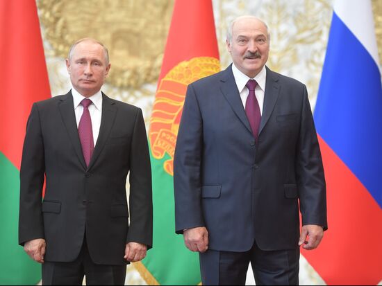 Meeting of Supreme State Council of Russia-Belarus Union State