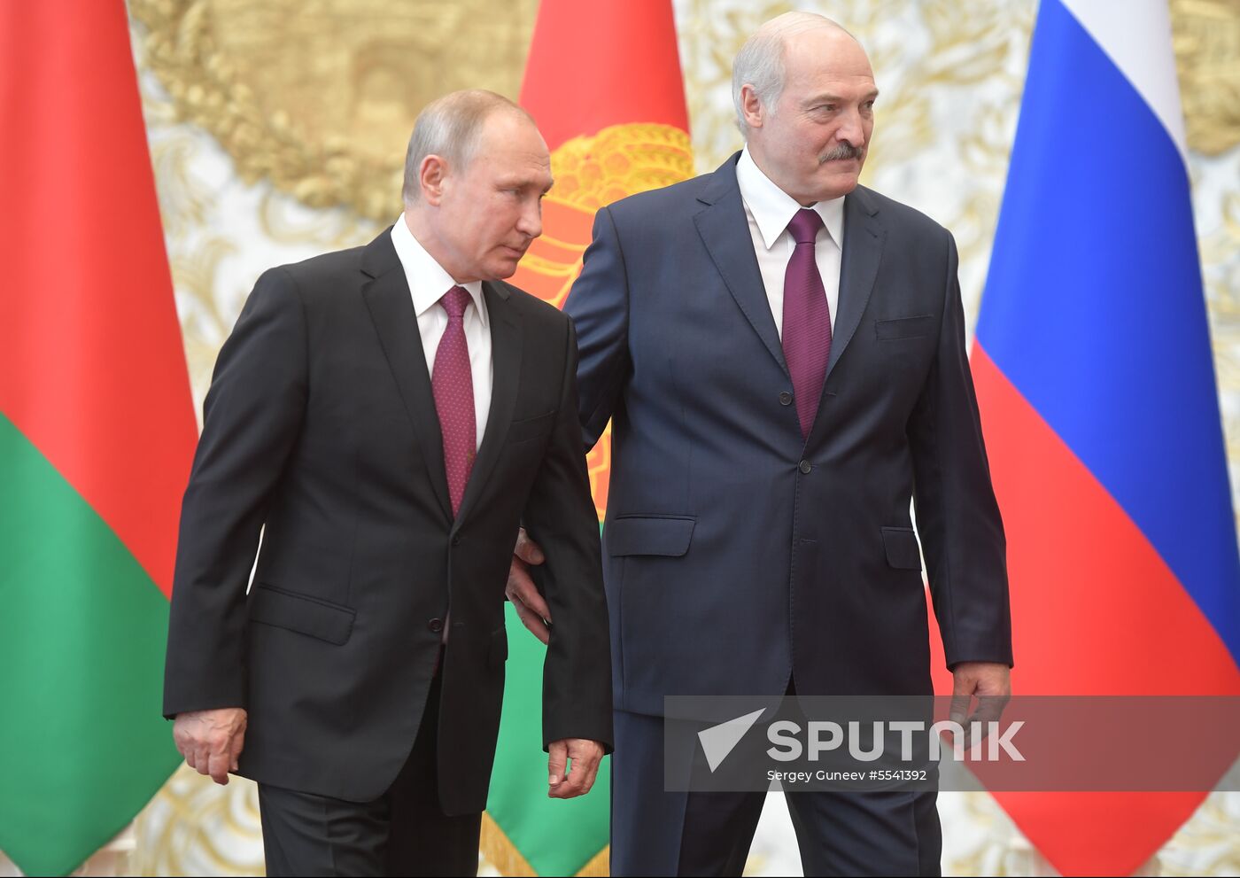 Meeting of Supreme State Council of Russia-Belarus Union State