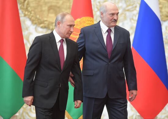 Meeting of Supreme State Council of Russia-Belarus Union State