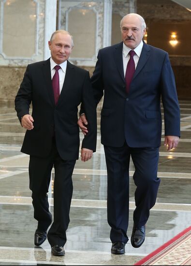 Russian President Vladimir Putin's working visit to Belarus