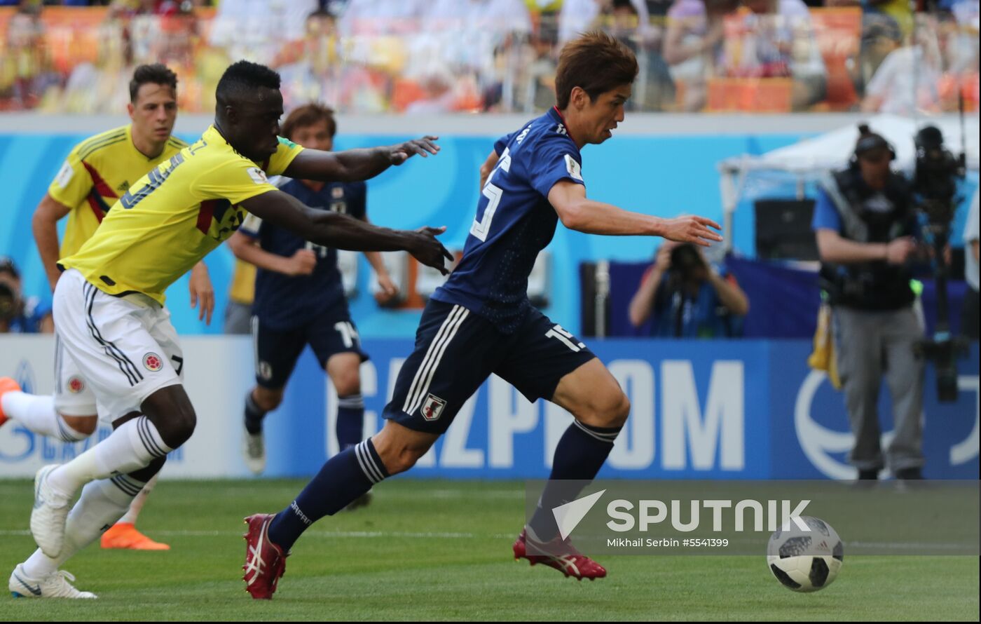 Russia World Cup Colombia - Japan