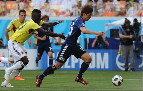 Russia World Cup Colombia - Japan