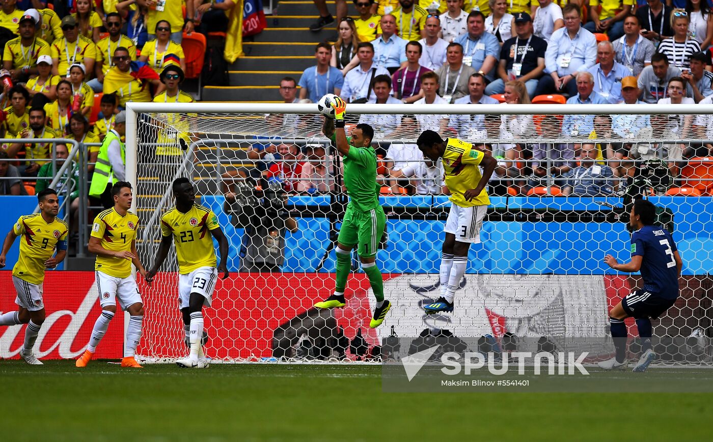 Russia World Cup Colombia - Japan