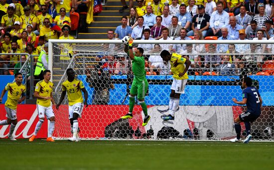 Russia World Cup Colombia - Japan