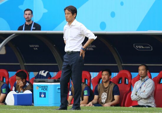 Russia World Cup Colombia - Japan