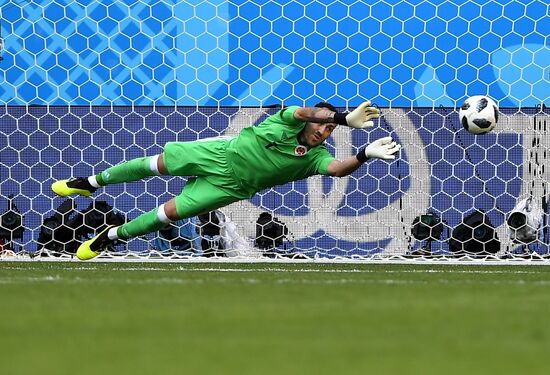 Russia World Cup Colombia - Japan
