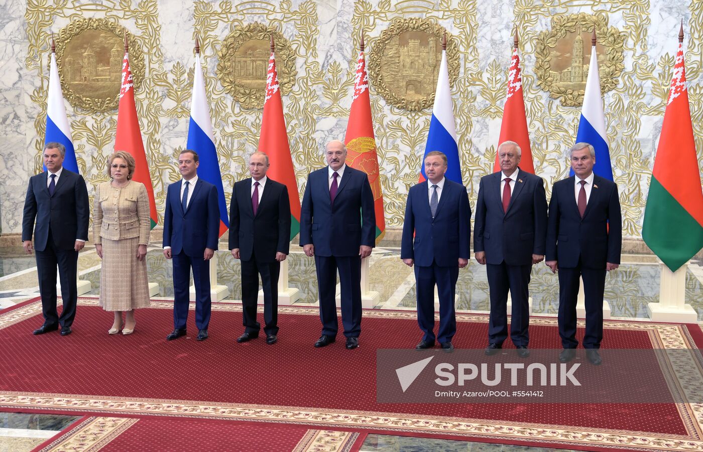 Meeting of Supreme State Council of Russia-Belarus Union State