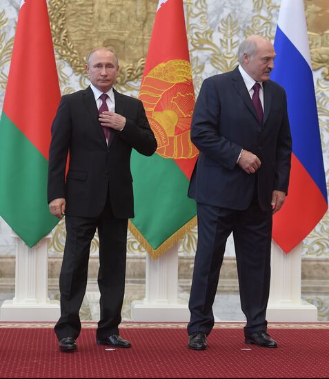 Meeting of Supreme State Council of Russia-Belarus Union State