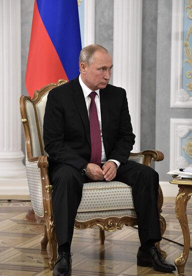 Russian President Vladimir Putin's working visit to Belarus