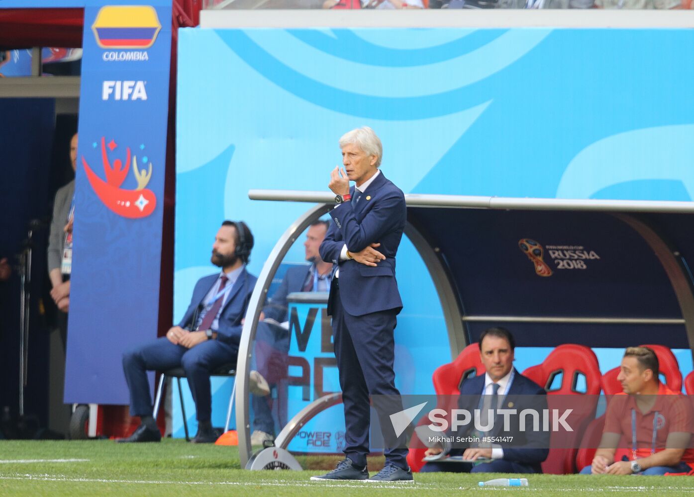 Russia World Cup Colombia - Japan