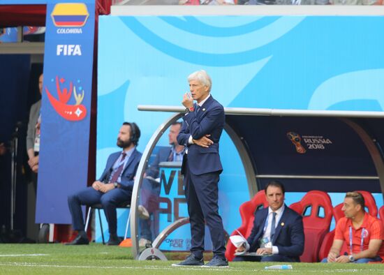 Russia World Cup Colombia - Japan
