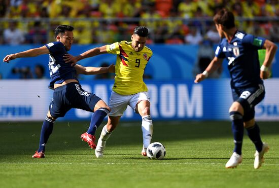 Russia World Cup Colombia - Japan