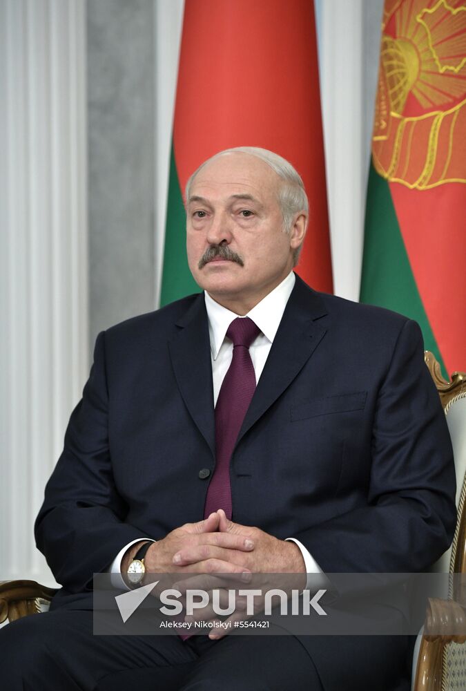 Russian President Vladimir Putin's working visit to Belarus