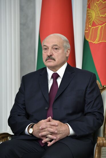 Russian President Vladimir Putin's working visit to Belarus