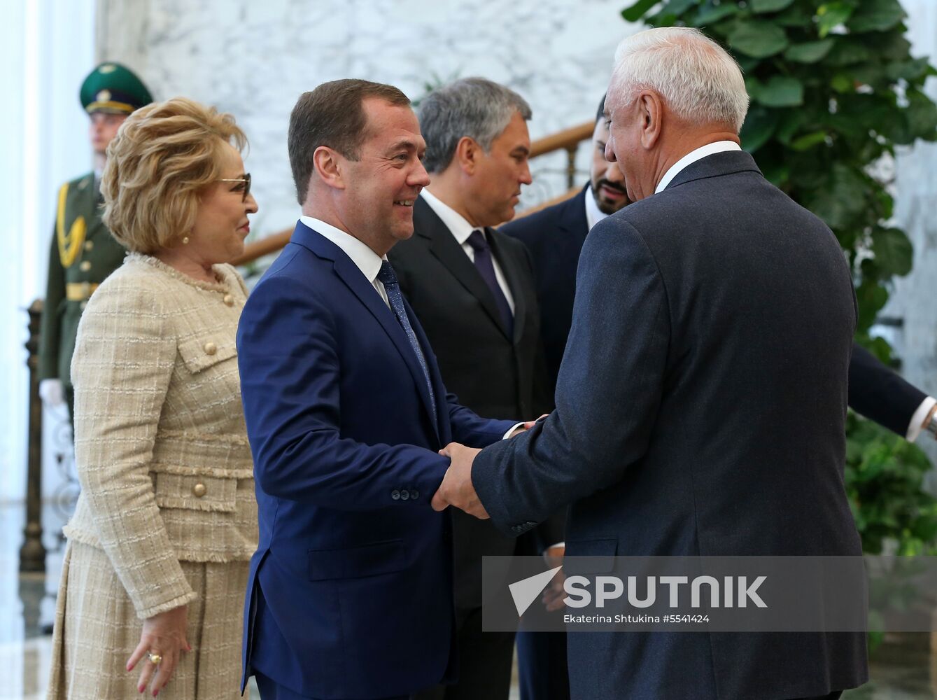 Meeting of Supreme State Council of Russia-Belarus Union State