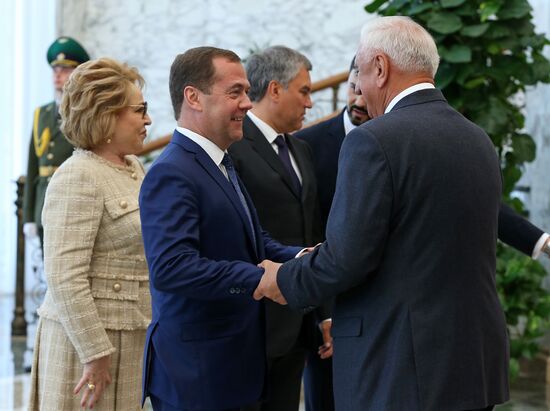 Meeting of Supreme State Council of Russia-Belarus Union State