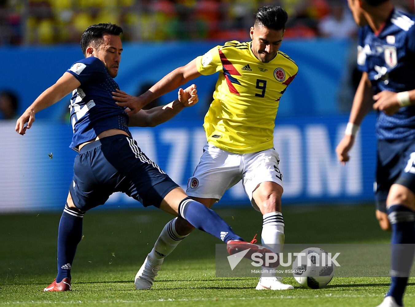 Russia World Cup Colombia - Japan