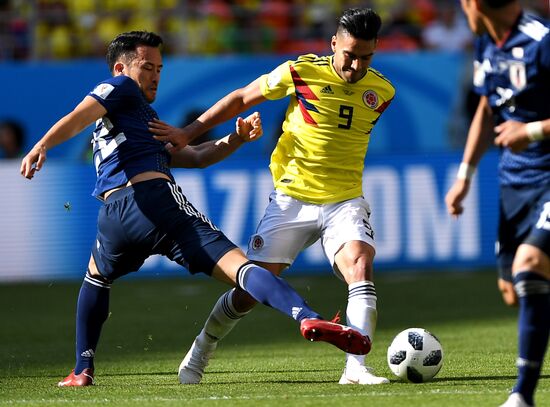 Russia World Cup Colombia - Japan
