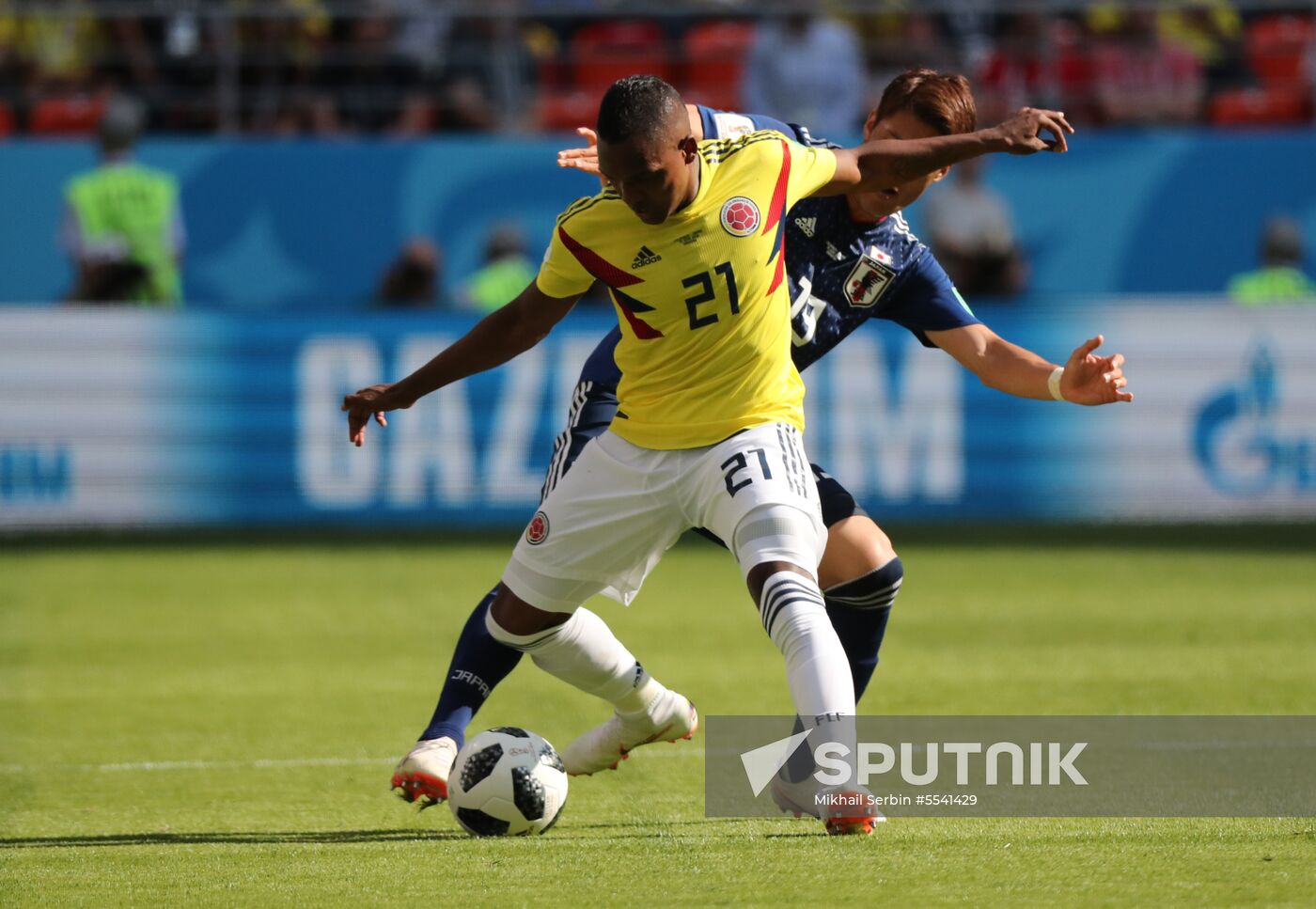 Russia World Cup Colombia - Japan