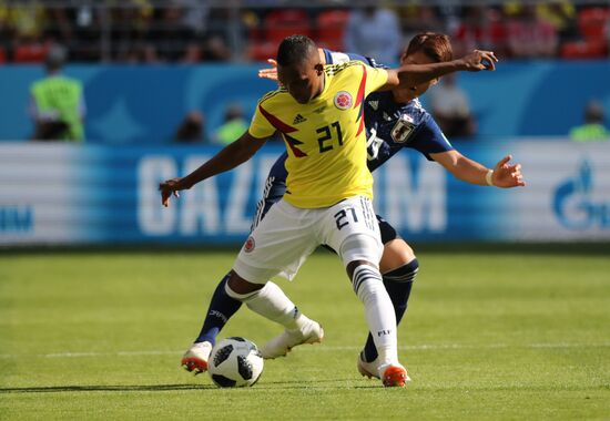 Russia World Cup Colombia - Japan