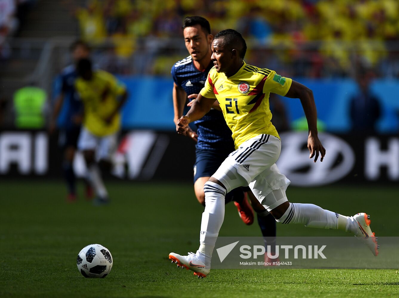 Russia World Cup Colombia - Japan