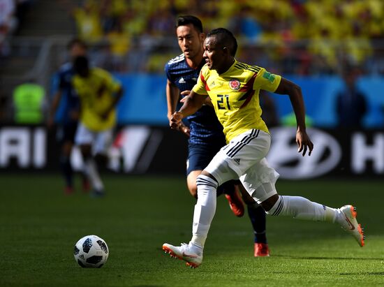 Russia World Cup Colombia - Japan