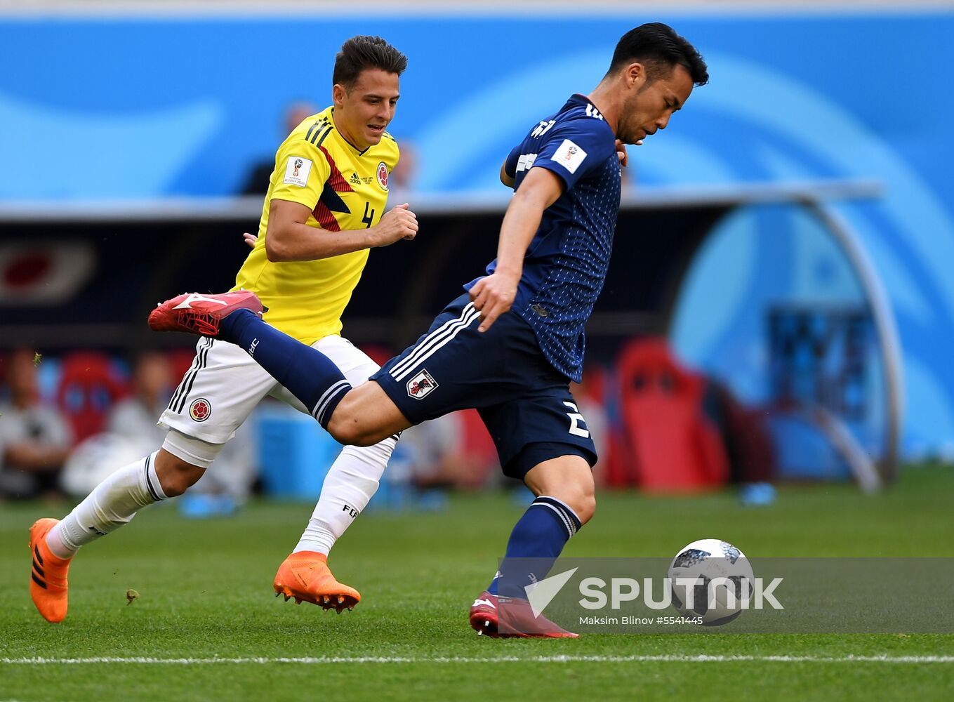 Russia World Cup Colombia - Japan