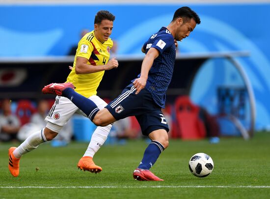 Russia World Cup Colombia - Japan