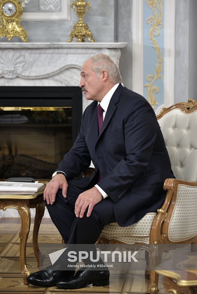 Russian President Vladimir Putin's working visit to Belarus