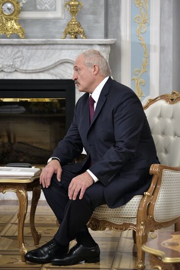 Russian President Vladimir Putin's working visit to Belarus